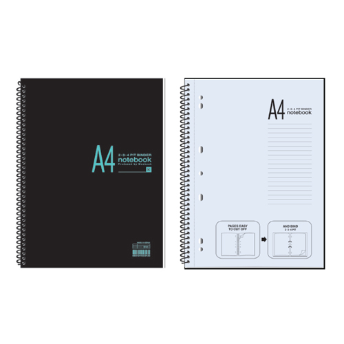 바인다노트A4 222*297mm