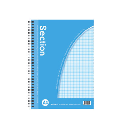 스프링노트A-4(방안) 210*297mm