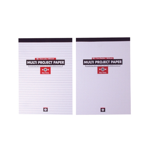 B5레포트용지 라인 9mm