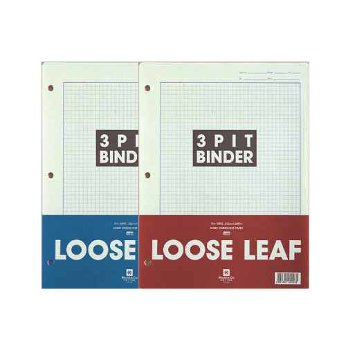 3공 바인다지(방안)5mm 212*280mm