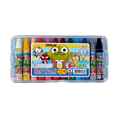 동아 파스12색(케로로) 