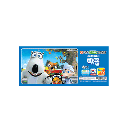 동아 물감6cc12색(빼꼼) 