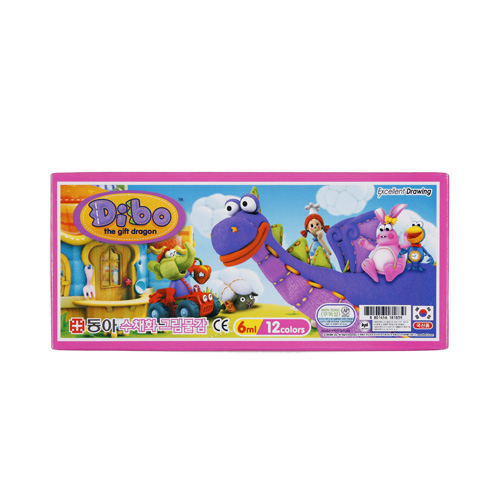 동아 물감6cc12색(디보) 