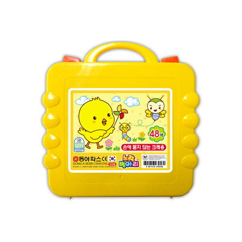 노랑병아리48색 