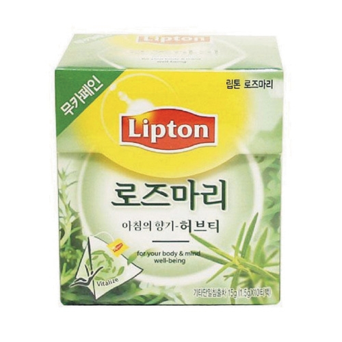로즈마리 허브티 10T 1.5g * 10티백 