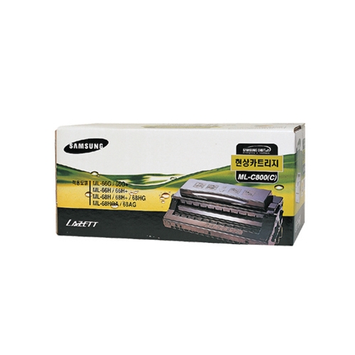 삼성 정품토너 ML-C800/검정