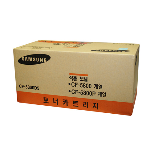 삼성 정품토너 CF-5800D5/검정