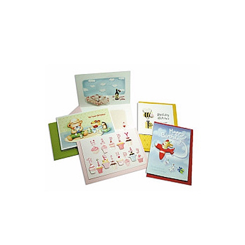 1000 축하 카드 115mm * 115mm