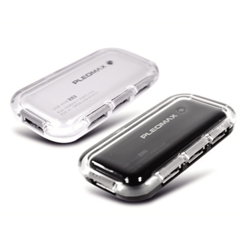 허브 SAMSUNG PUH7000 4포트 흑색 