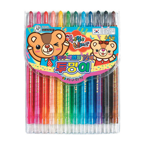 색연필 12색 샤프식 