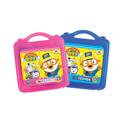 지구뽀로로파스24색 