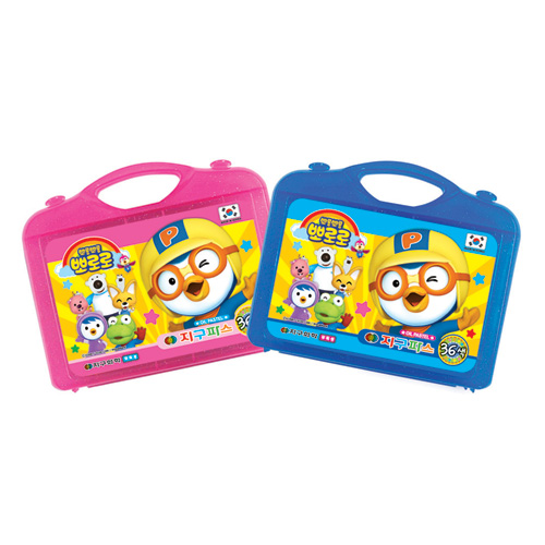 지구뽀로로파스36색 