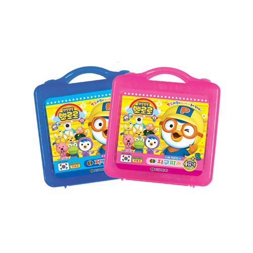 지구뽀로로파스48색 