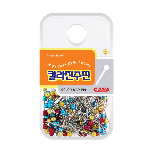 걸이형 칼라진주핀 ap-2400