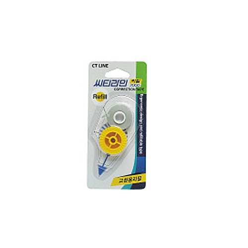시티라인 2000 수정테이프 리필 1개입