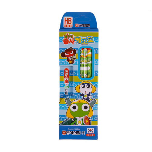 연필(케로로)5본입 