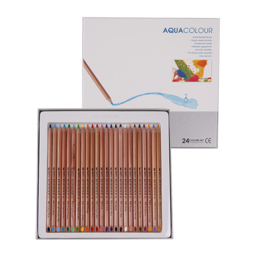 수채화색연필(베롤)24색 
