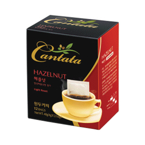 헤이즐넛향 티백 12T 3.5g * 12티백