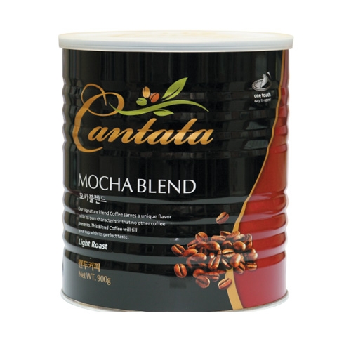 모카 블렌드 캔 900g 900g 