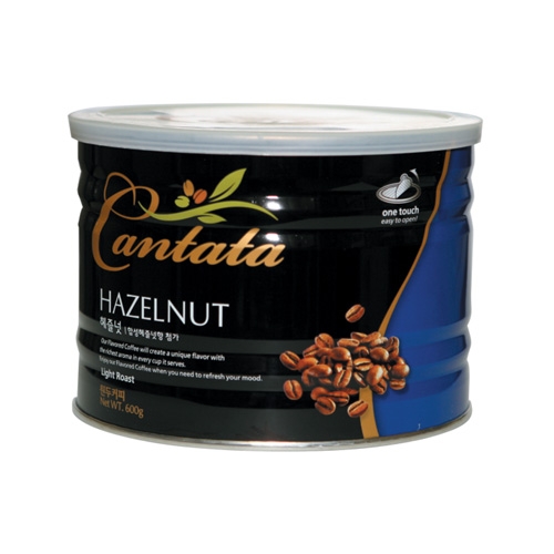 헤이즐넛 캔 600g 600g 