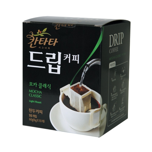 모카 클래식 드립 커피 10T 6g * 10티백