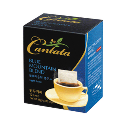 블루마운틴 블렌드 티백 12T 4g * 12티백
