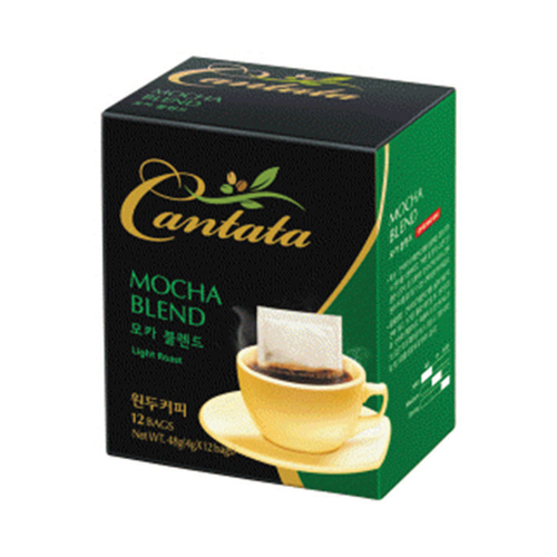 모카 블렌드 티백 12T 4g * 12티백