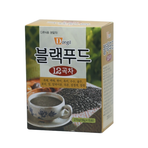 12곡 블랙푸드 15T 18g * 15개입 