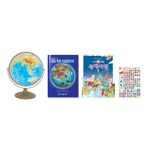 지구의320-SJ-OW1 320mm