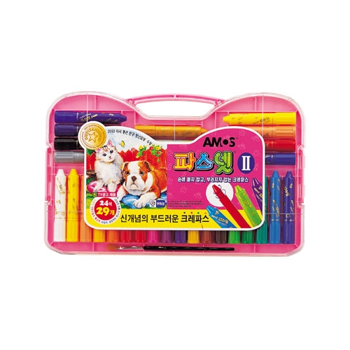 파스넷Ⅱ 24색 29개