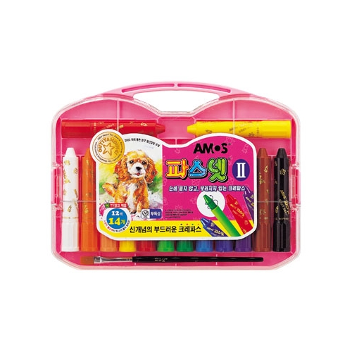 파스넷Ⅱ 12색 14개