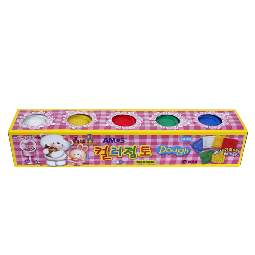 5색 칼라점토 70g * 5개