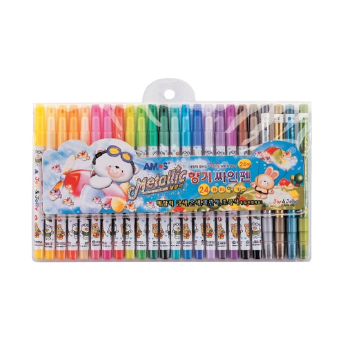 24색 향기 싸인펜 