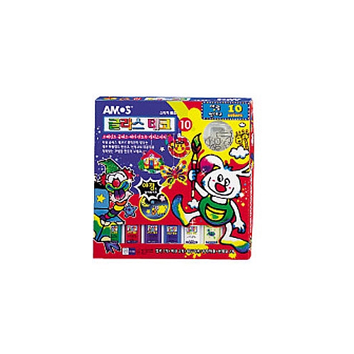 글라스데코 10 22ml * 9개 + 40ml * 1개 + 썬데코모빌 2개 + 8g접착딱풀