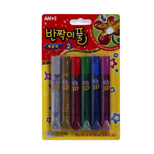 메탈릭 반짝이풀 6색