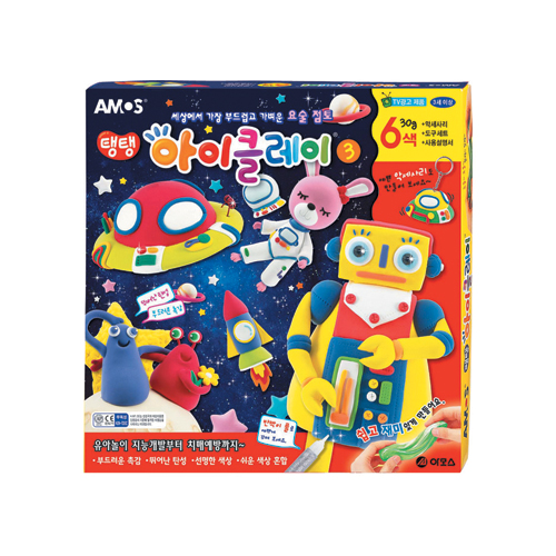 탱탱 아이클레이3 30g * 6색