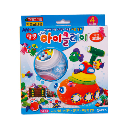 아이클레이(18g 4색) 