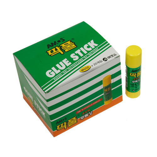 600딱풀 1갑(20개입) 