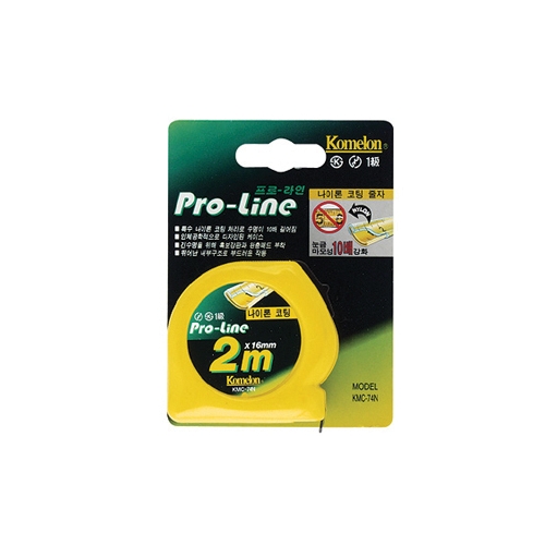 프로라인줄자 KMC-74N 3.5M 3.5M