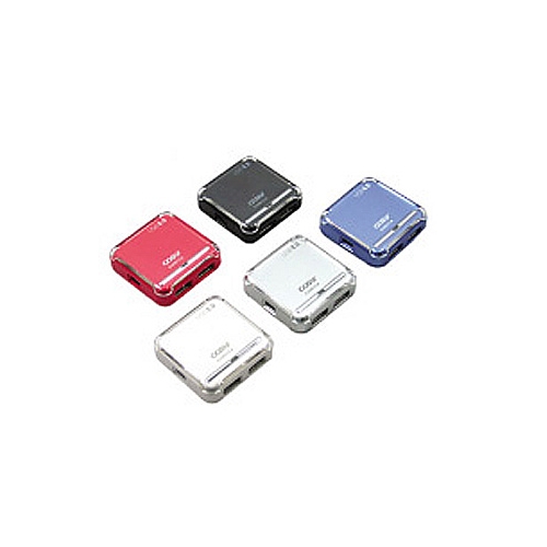 크리스탈 4포트허브 CUH01C4 