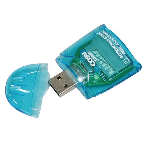 SD카드전용 리더기 CR-806 