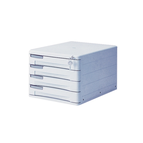 개인 4단 서류함 1214K 264*350*206mm