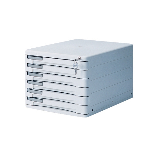 개인 6단 서류함 1216K 264*350*206mm