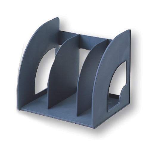 3단 책꽂이 회색 42112