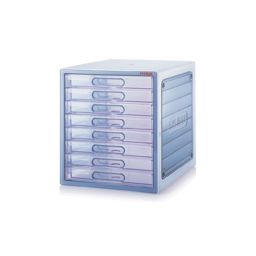 럭스 멀티 서류함 8단 10008 300*358*334mm