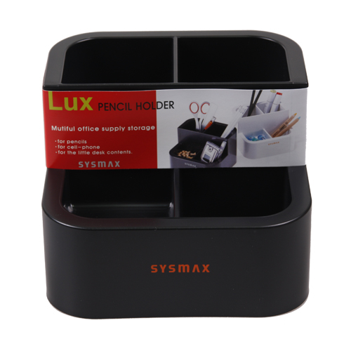 럭스연필꽂이(42110)아이보리 174*106*10mm