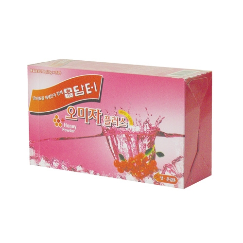 담터 오미자 플러스 14g * 15개입