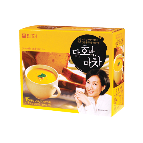 담터 단호박.마차 17g(15개입) 