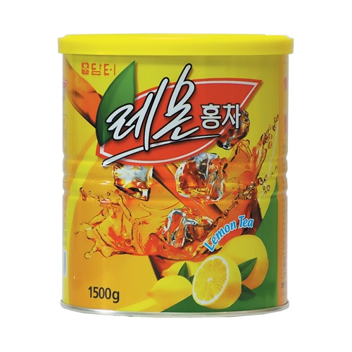 담터 레몬 홍차캔 1500g