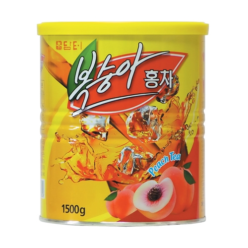 담터 복숭아 홍차캔 1500g